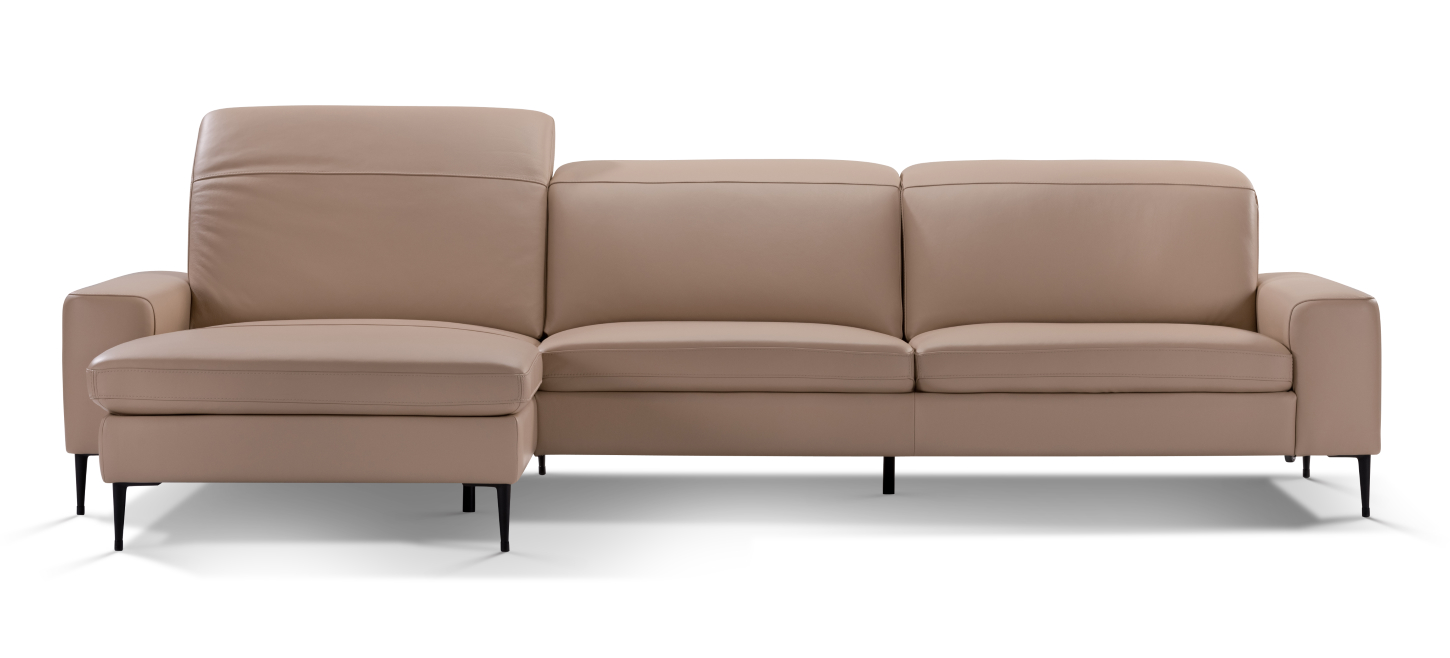Svetlá modulová sedačka Nice s luxusným a elegantným dizajnom